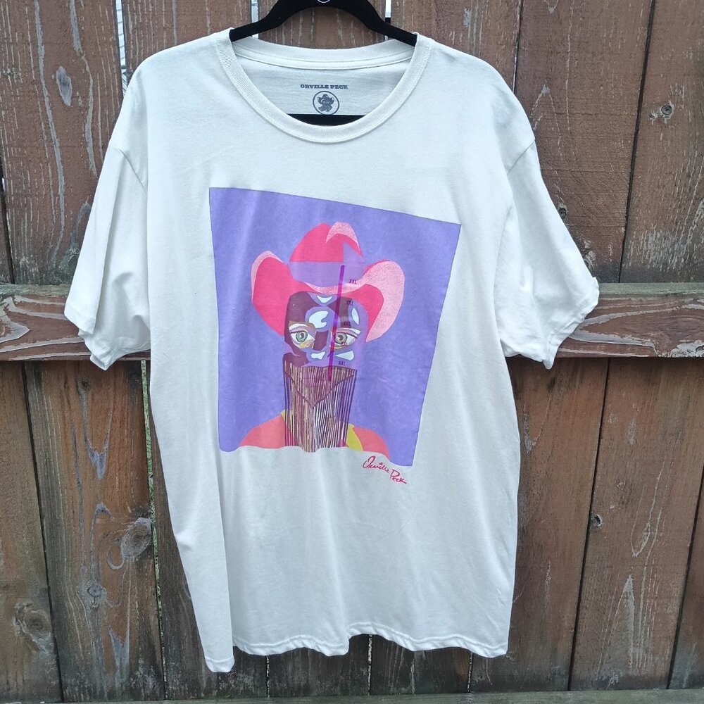 Orville Peck Short Sleeve T-Shirt Sz. 2XL NWT